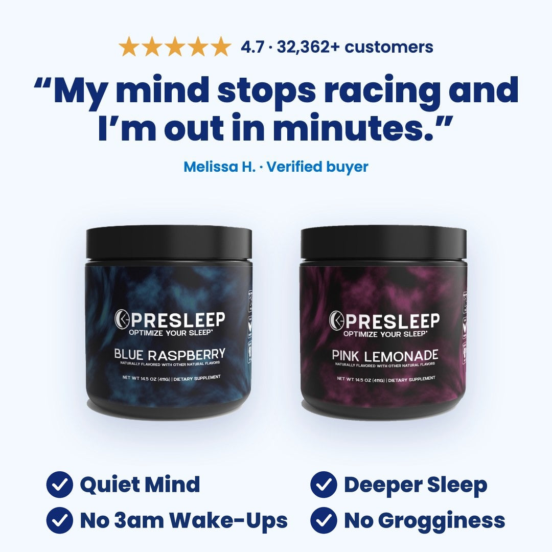 My mind stops racing and I'm out in minutes. Melissa H., verified buyer. 4.7 stars from 32,362+ customers.