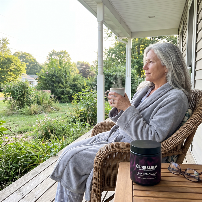 Georgia B., PreSleep customer