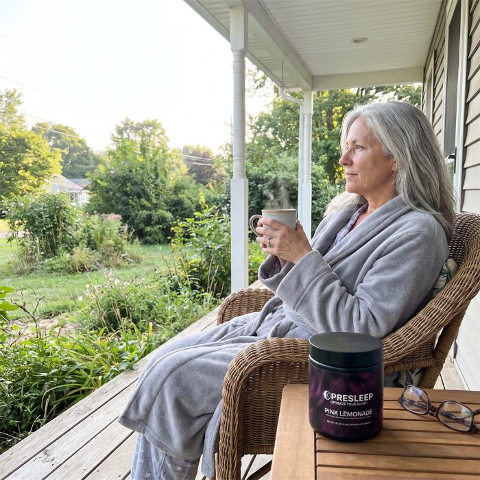 Georgia B., PreSleep customer