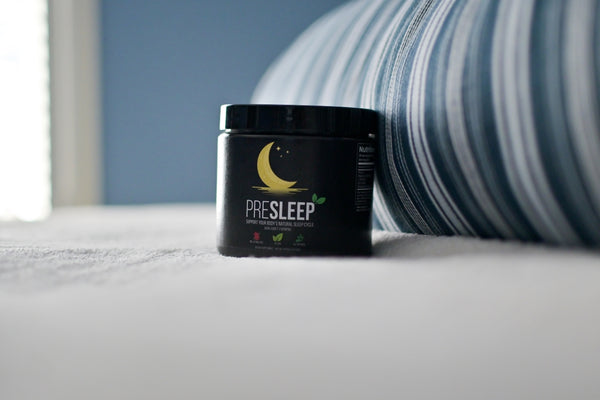 One of the primary sources of magnesium in Presleep is Magnesium glycinate.