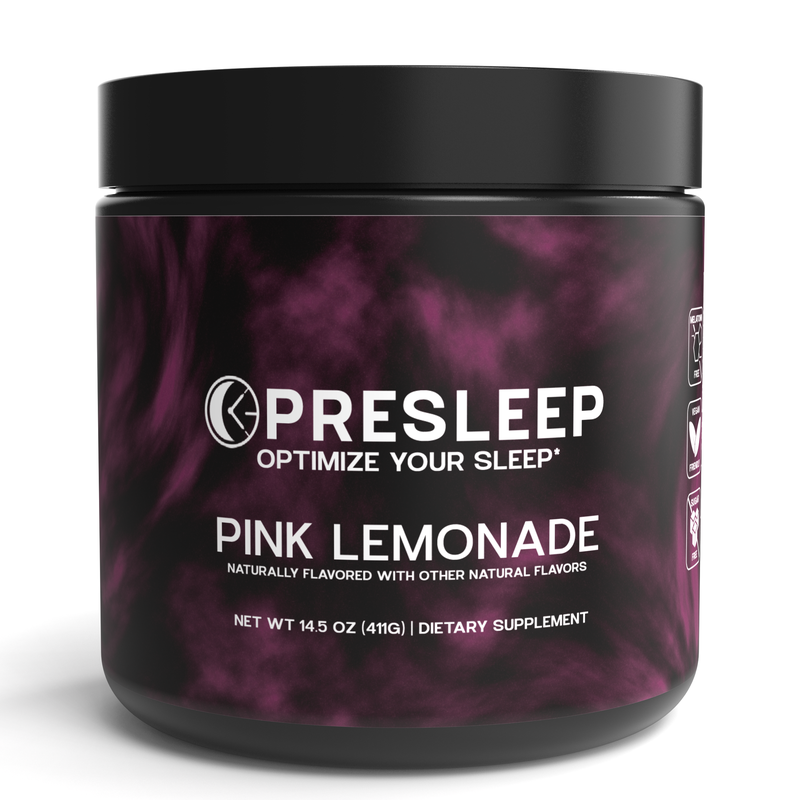 PreSleep Pink Lemonade