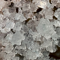 Raw magnesium mineral rock