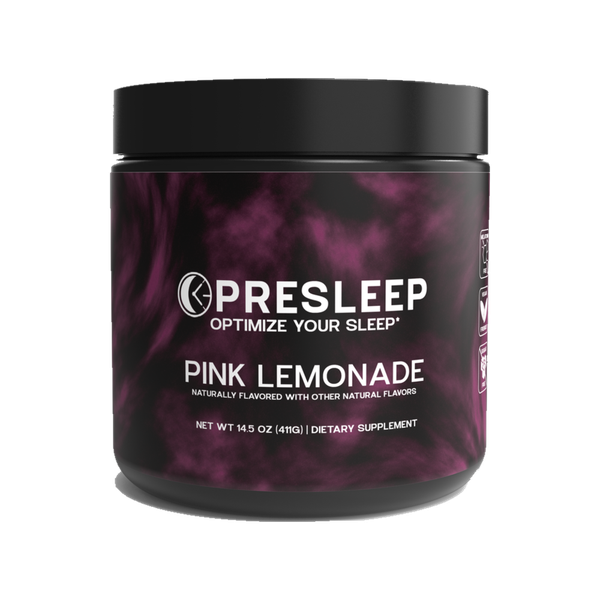 PreSleep Pink Lemonade jar