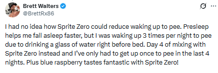 Post about PreSleep and Sprite Zero
