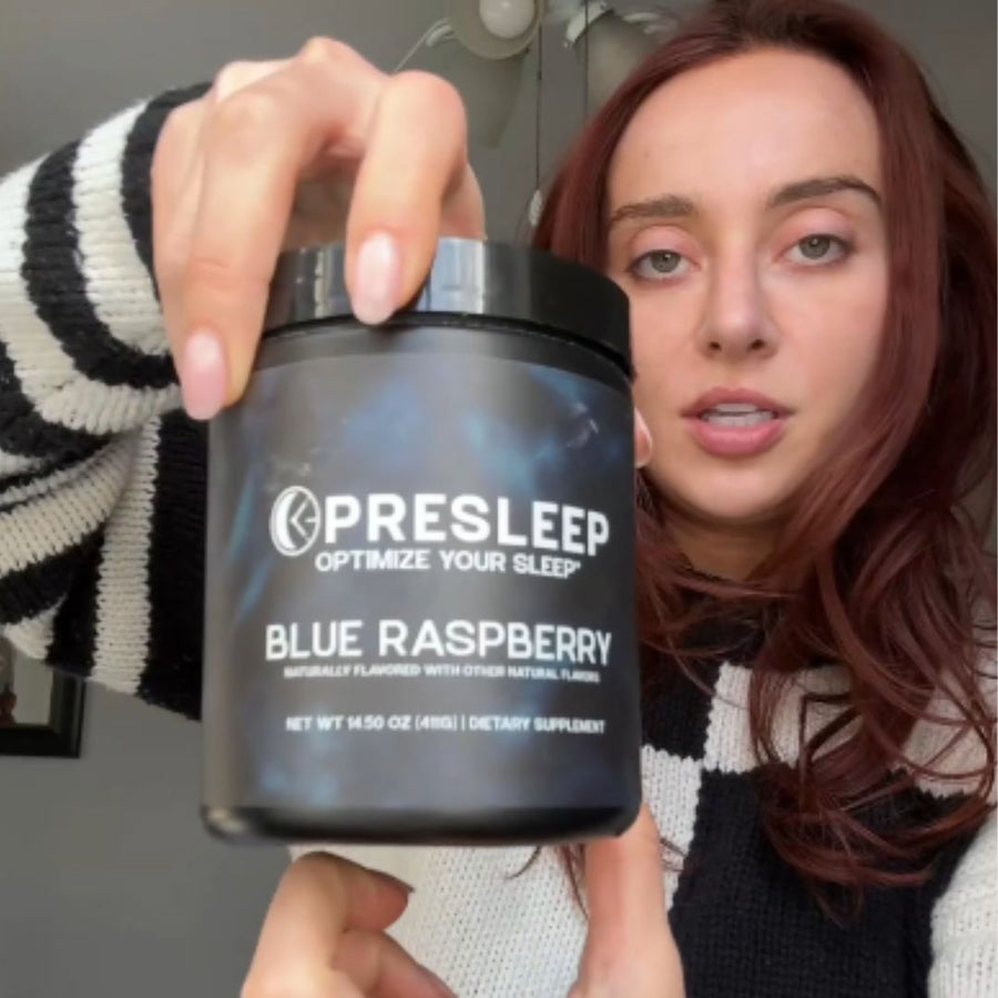 Emily F., PreSleep customer