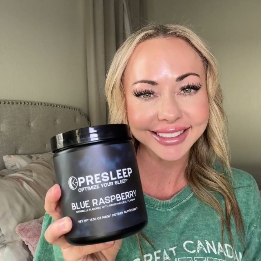 Jenna K., PreSleep customer